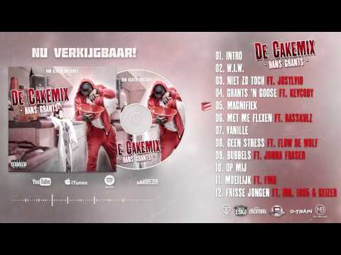 Hans Grants - De Cakemix (Mixtape)