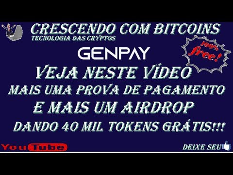 MAIS 2 AIRDROP PAGOU! E GANHE MAIS 40 MIL TOKENS NESSE AIRDROP!