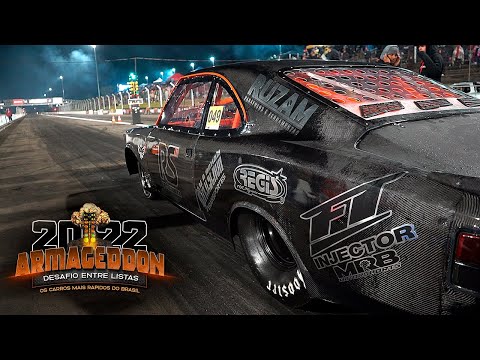 OPALA V8 NITRO DO HUDEMA no ARMAGEDDON VELOPARK 2022