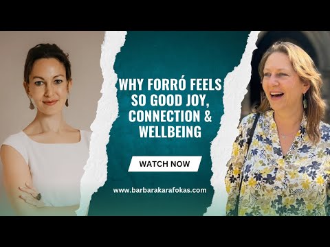 Forró Dance: Joy, Connection & Wellbeing with Jules Francis