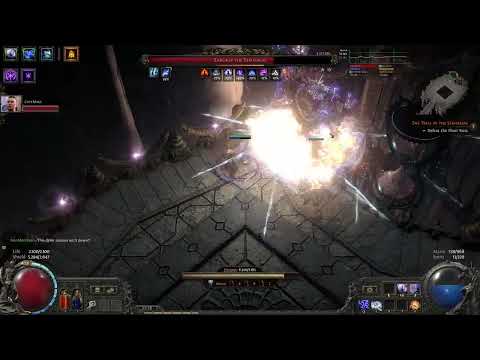 PoE 2 Time Freezing Zarokh the 4th Lab boss (Chronomancer-Bot)