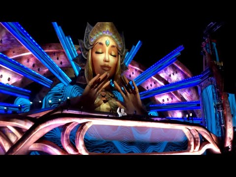 EDC Las Vegas 2023 - Malaa b2b Wax Motif on the Kinetic Field Stage with YOU the Crowd