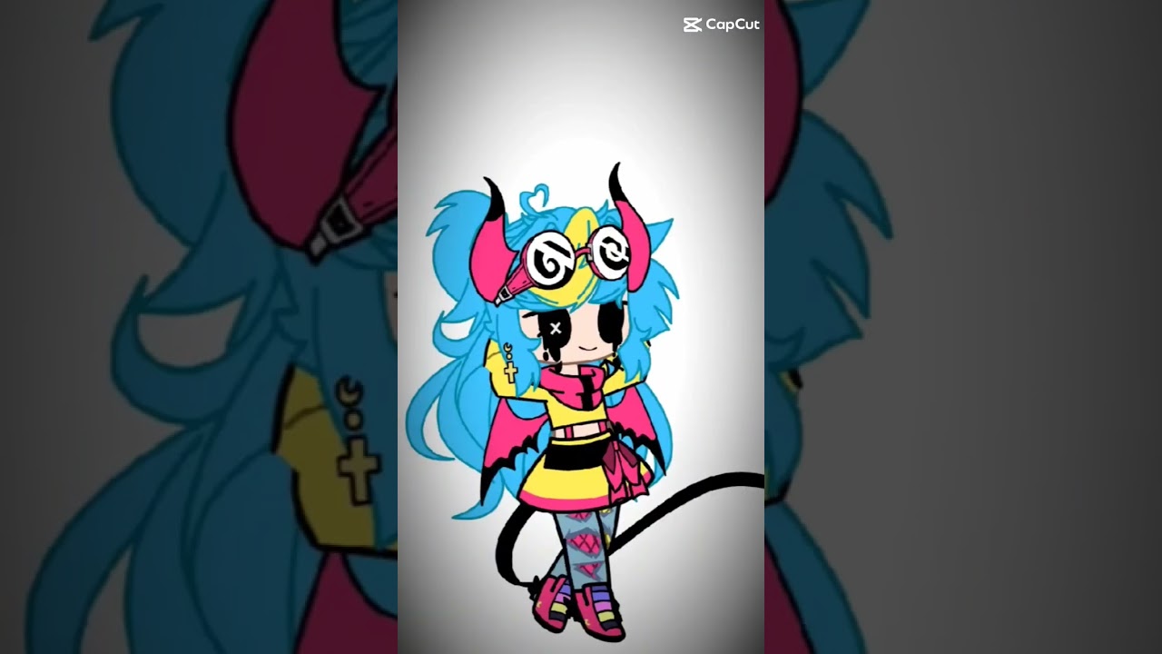 Ashley, Look at me #ashleylookatme #fypシ #gacha #gachaclub #capcut #gachalife #meme #template #lol