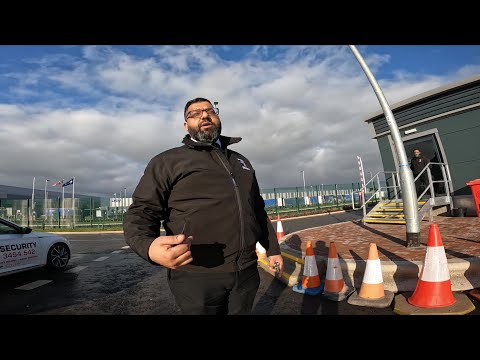 We're Security Here And We Are Put Here For That Reason So Nobody Comes Onto Site 😃🎥🛸✔