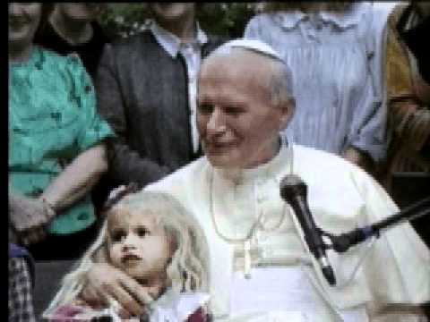 Konferencja prasowa z Janem Pawłem II - Ziarno 1991