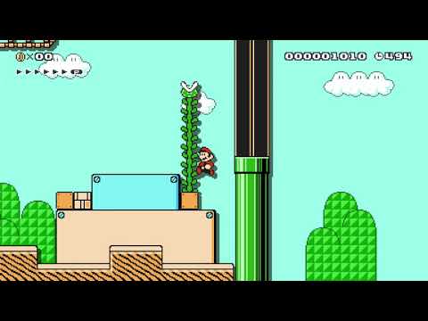 むむむ by だいぶつ ~ World Record! 🍄 Super Mario Maker #akk