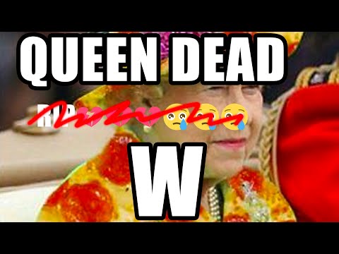 Queen Elizabeth Tribute Post 💔💔💔 She's Dead 🦀🦀🦀🦀🦀(Crab Rave Meme i actually hate the queen)