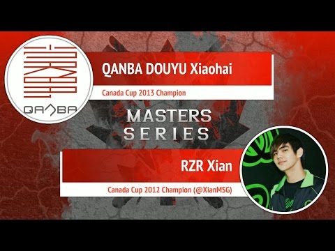 USFIV: QANBA DOUYU Xiaohai vs RZR Xian - Canada Cup Master Series