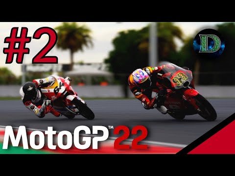 MotoGP 22 - Career Mode | Episode 2 | MANDALIKA MADNESS !