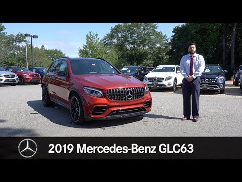 2019 Mercedes-Benz GLC63 AMG® 4MATIC® video tour with Mike