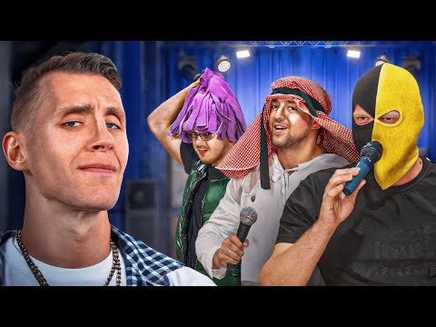 NAJDZIWNIEJSZA BITWA FREESTYLE W POLSCE