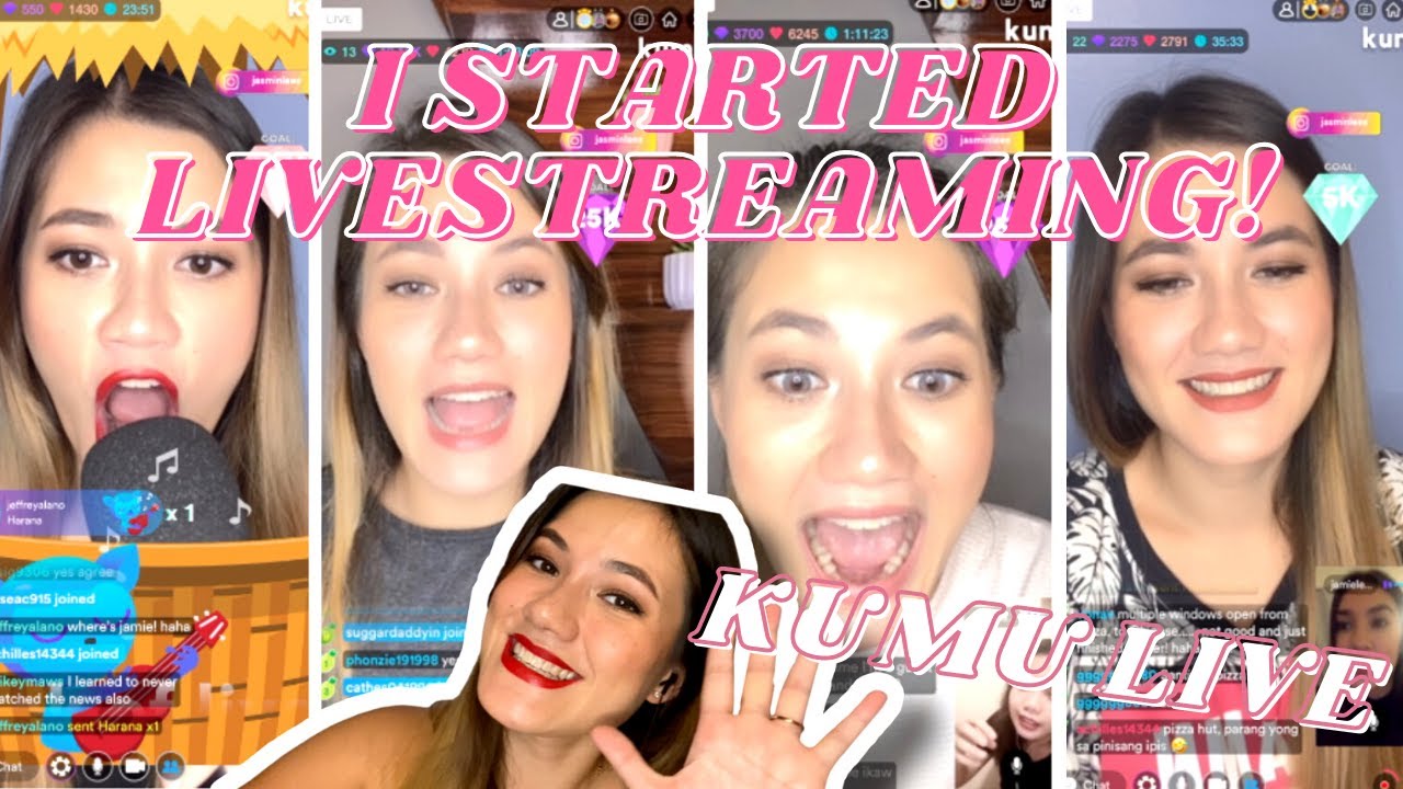 How I started LIVESTREAMING on Kumu Philippines! || Catch me LIVE