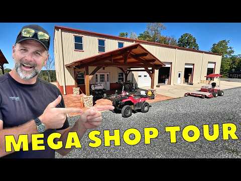 MEGA SHOP BUILD! I Need Your Help with Designing this MASSIVE Project!