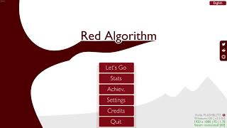 New Red Algorithm Game (FREE GAME)