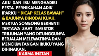 Download lagu Dihina Bawa Amplop Kosong, Mertua Sombong Pingsan Saat Tahu Ibu Penjual Kue Adalah 'Bunda' Yang..... mp3