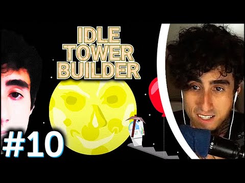 CHEGAMOS NA LUA 🌕 Idle Tower Builder - #10 | Felps