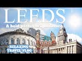 A Day Trip to Leeds - Relaxing UK City Silent Travel Vlog
