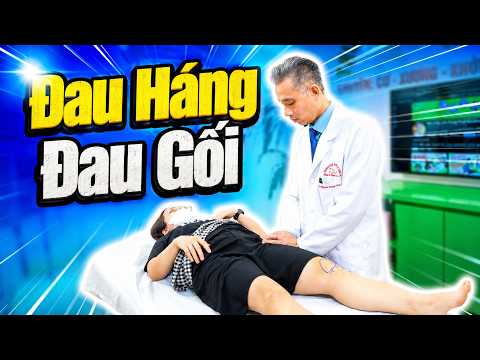 Đau Háng Kéo Theo Đau Gối? Đừng Chỉ Điều Trị Mỗi Đầu Gối