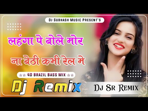 Na Baithi Kabhi Rail Mein Dj Remix Song | 4D Brazil Mix| New Rajasthani Dj Song| ना बैठी अभी रेल में