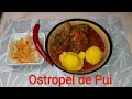 Ostropel De Pui Sos Cu Pulpedepui Si Mamaliguta