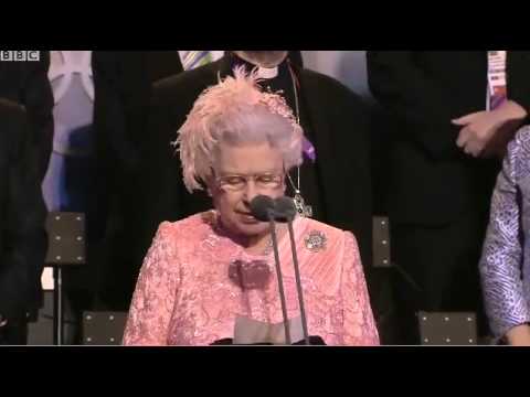 London 2012: The Queen opens London 2012 Olympics