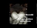 Andrea Bocelli-Il mare calmo della sera+Testo ...
