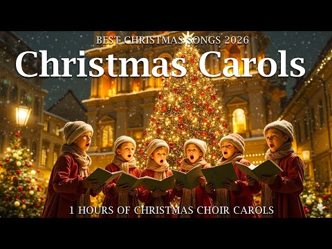 Heavenly Christmas Eve 2026✨Orchestral Carols & Church Choir for a Holy Night | Christmas Music 2026