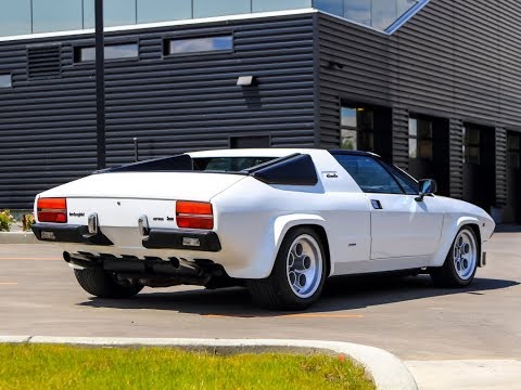 #Lamborghini Silhouette P300 Prototipo 1976#CONCEPT CAR
