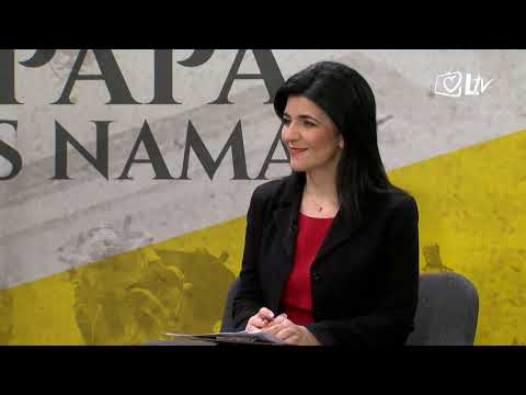 Papa s nama - 'Molite uvijek i u svakoj situaciji, jer Gospodin nam je blizu'