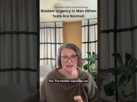 Bladder Urgency in Men (When Tests Are Normal)