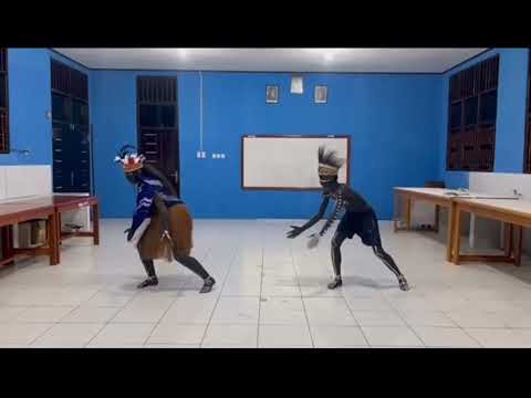 TARI KREASI - SMAN 2 SKANTO - KEEROM - PAPUA