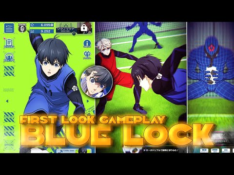 BLUELOCK PROJECT WORLD CHAMPION FIRST LOOK GAMEPLAY!! (omg what is this...)