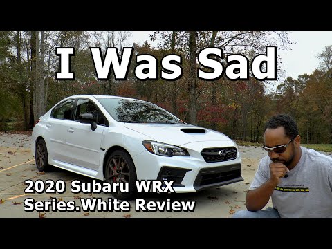 2020 Subaru WRX Series.White Review - I Was Sad