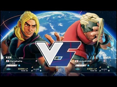 Rinta (Ken) vs Bonchan (Nash)：りんた（ケン） vs ボンちゃん（ナッシュ）