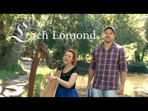 Loch Lomond - HARP / VOICE (Christy-Lyn and Aston Wylie)