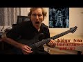 Belphegor - Festum Asinorum/Chapter 2 - baritone guitar cover