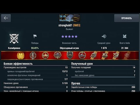 World of Tanks Blitz Replay Каньон, превосходство Vindicator Ultramarines