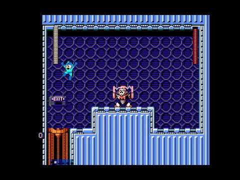Mega Man 3 Revamped Boss Rush: No Damage + Buster Only