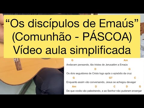 Os Discipulos Em Emaús - Católica