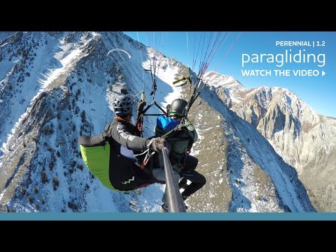 Dave Turner Paragliding in the Eastern Sierra | Perennial 1.2
