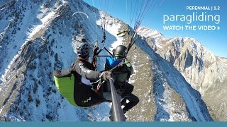 Dave Turner Paragliding in the Eastern Sierra | Perennial 1.2 Visit Mammoth