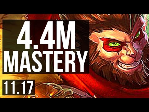 WUKONG & Vayne vs KARMA & Ezreal (SUPPORT) | 4.4M mastery, 2900+ games, 6/2/15 | KR Master | v11.17