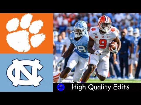#1 Clemson vs North Carolina Highlights | NCAAF Week 5 | College Football Highlights