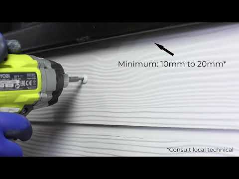 Cedral Click Chapter 2: Finishing under windowsills