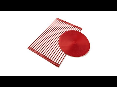 Curtis Stone Multipurpose Drying Rack and 12" Trivet