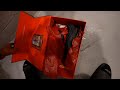 I threw the nike satan shoes away