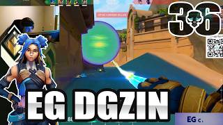 EG dgzin Neon Lotus PRO GAMEPLAY