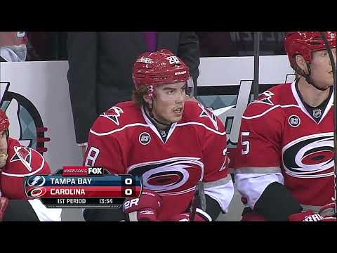 NHL  Oct.07/2011   Tampa Bay Lightning - Carolina Hurricanes