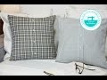 Upcycling shirts: make a pillow