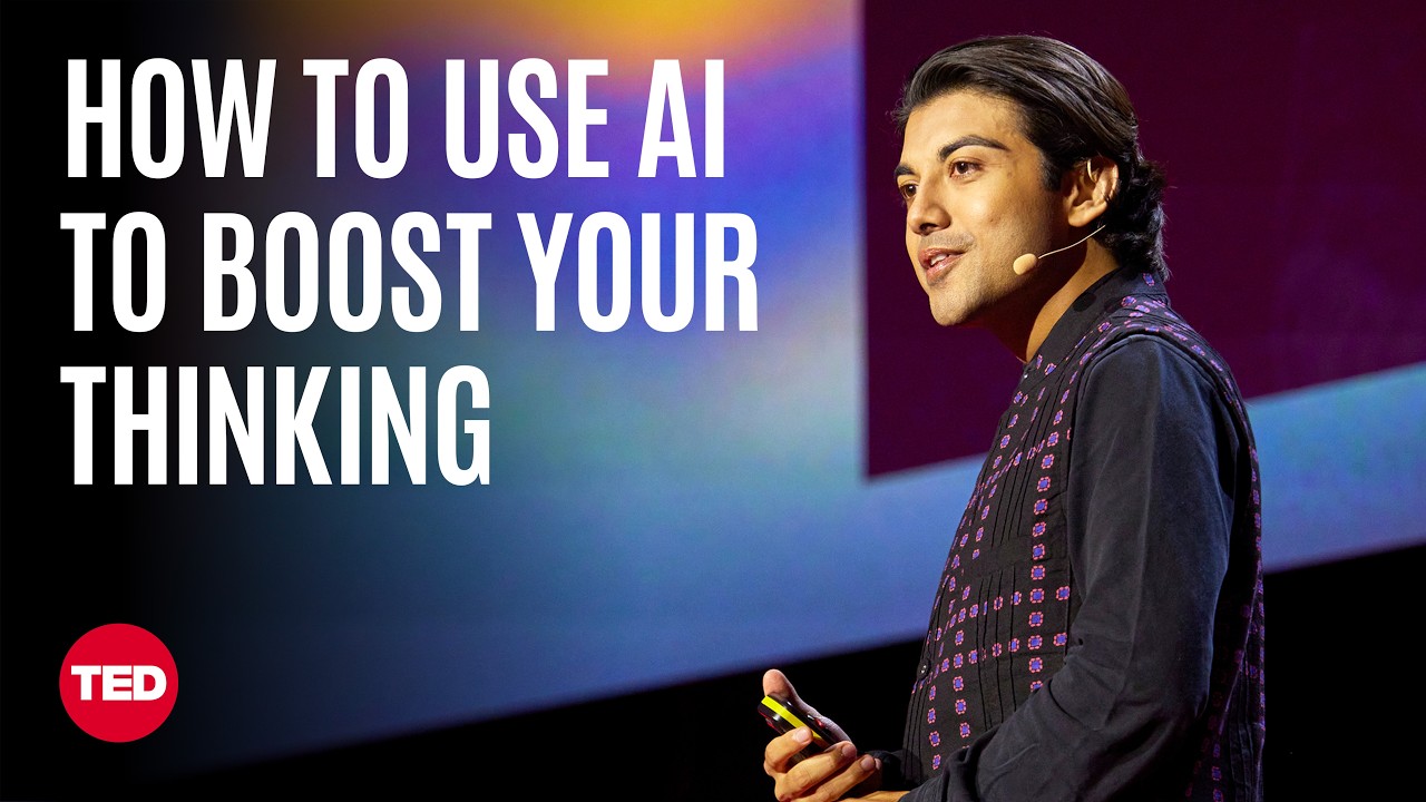 How to Stop AI from Killing Your Critical Thinking | Advait Sarkar | TED